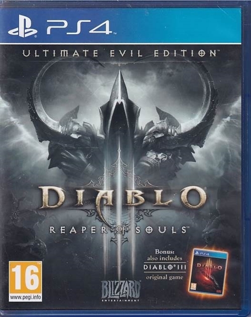 Diablo 3 - Ultimate Evil Edition - PS4 (B Grade) (Genbrug)
